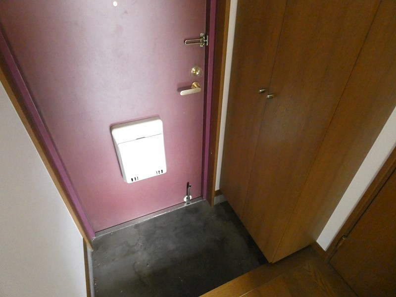 エスポワール21 玄関