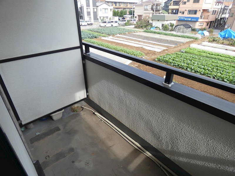 エスポワール21 ベランダ