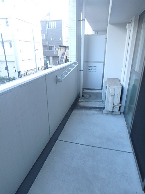 オズレーベル ベランダ