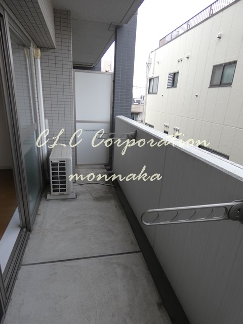 サンセジュール  ベランダ