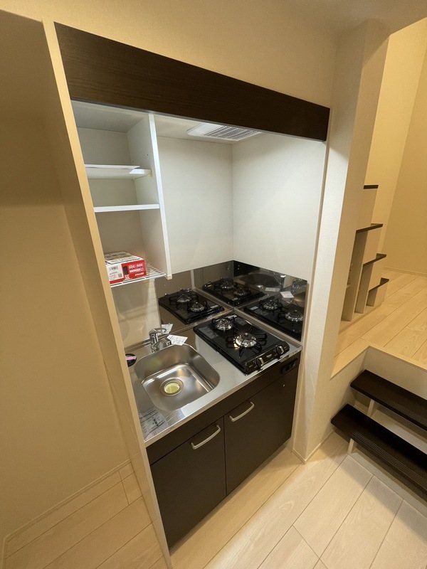 ハーモニーテラス金町Ⅴ キッチン