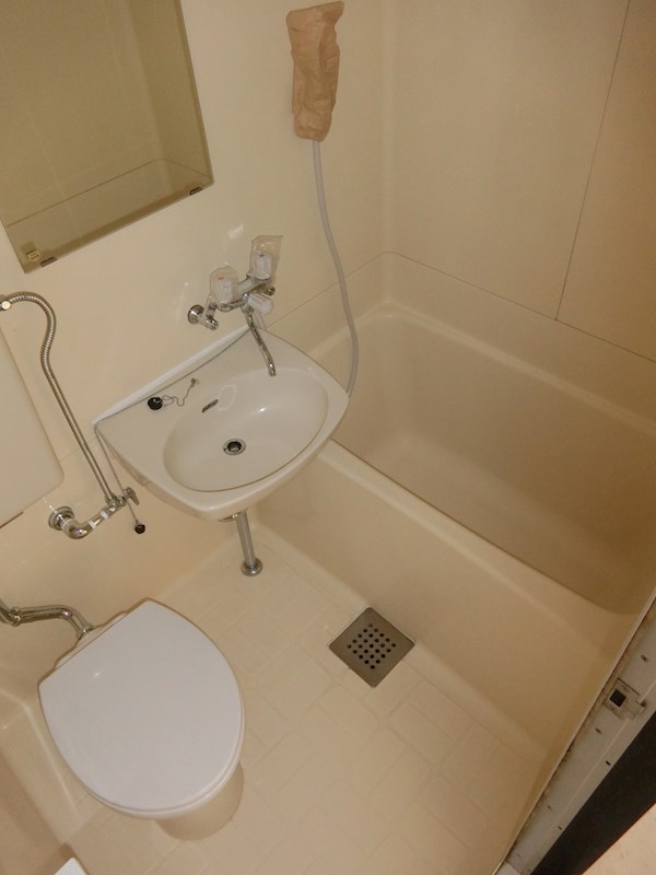 石鐘マンション 風呂画像