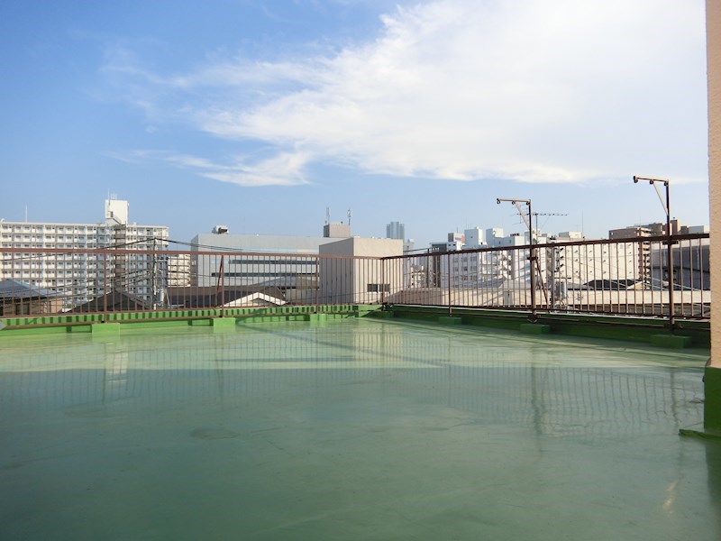 石鐘マンション ベランダ