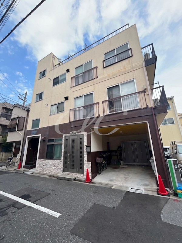 石鐘マンション 外観