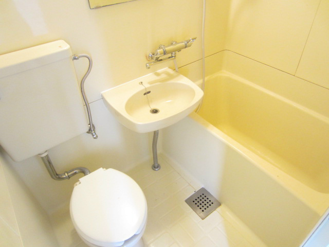 石鐘マンション 風呂画像