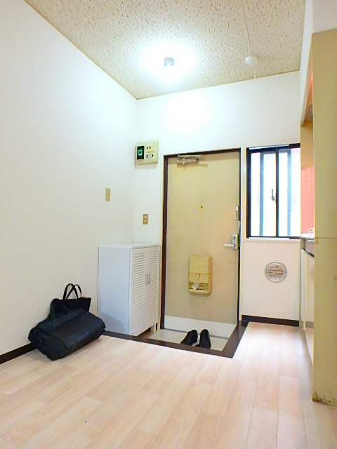 ハイムウチダ   玄関