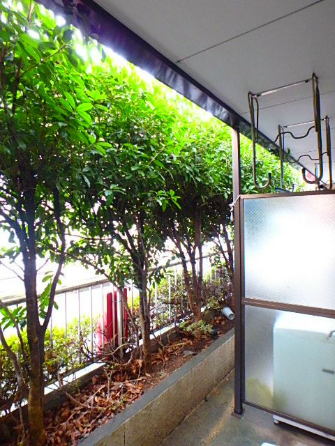 ハイムウチダ   ベランダ