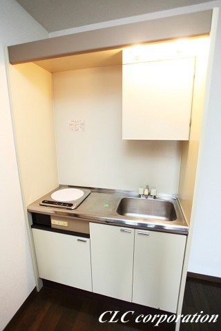 ぶるーハイツ キッチン