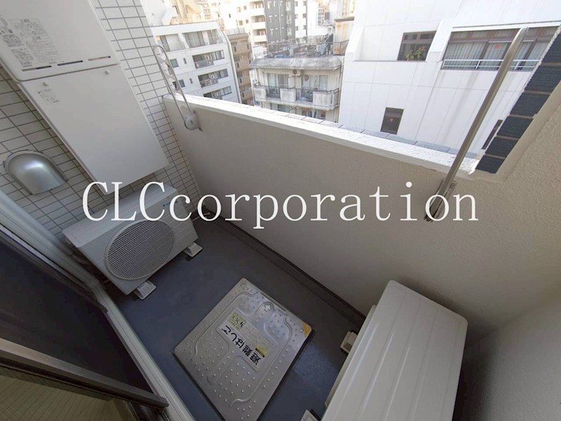 ラブールミノワ  ベランダ