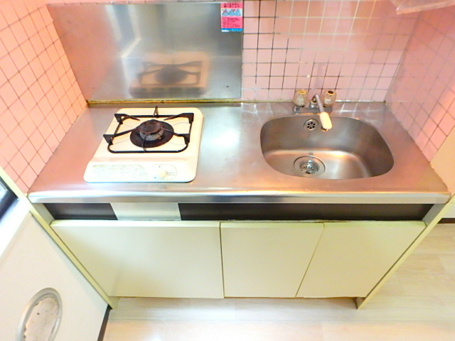 ハイムウチダ   キッチン