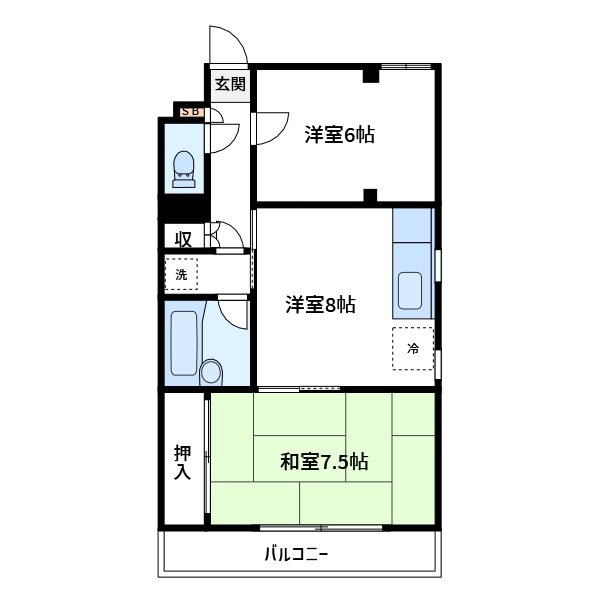 Okuto720（オクト） 間取り