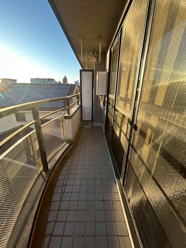 Okuto720（オクト） ベランダ