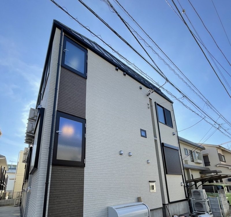 ハーモニーテラス金町Ⅴ 外観