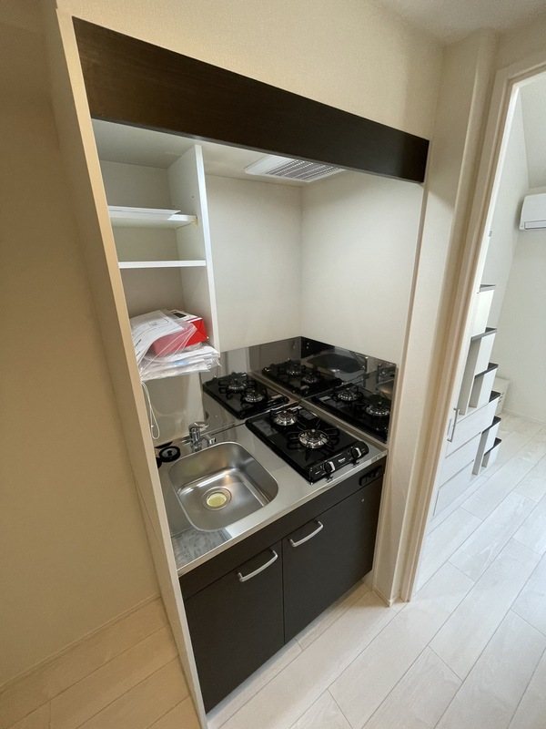 ハーモニーテラス金町Ⅴ キッチン