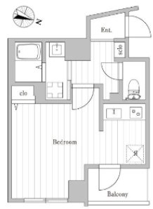 キャビン　ドゥ　ルミエール 間取り
