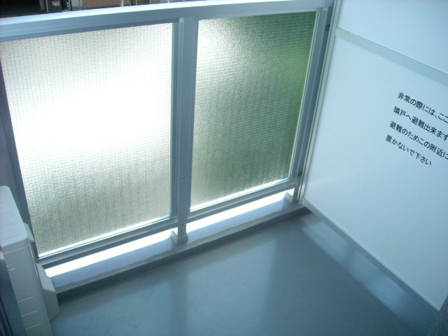 キャビン　ドゥ　ルミエール ベランダ