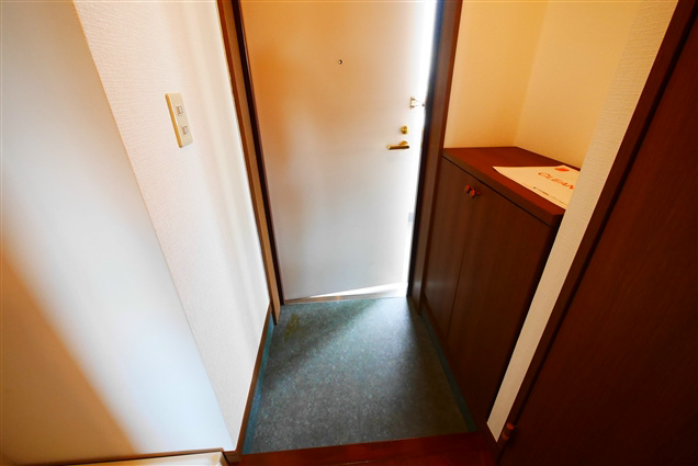 グラン・パアレ2  玄関