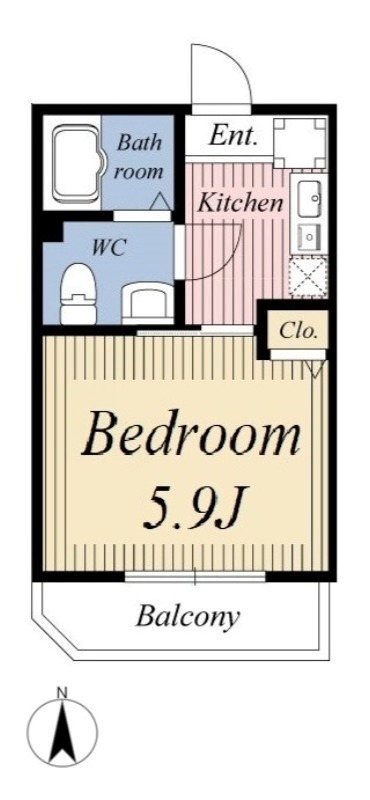 グローリオ 間取り