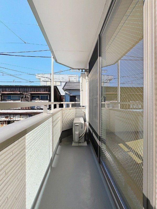 グローリオ ベランダ