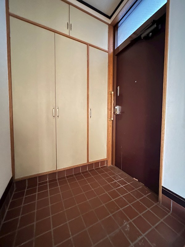 パークハイム  玄関