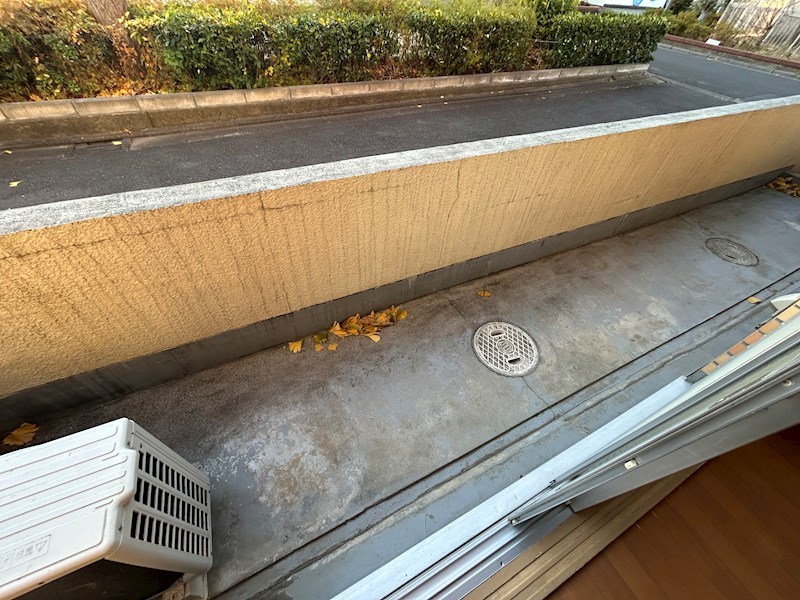 パークハイム  ベランダ