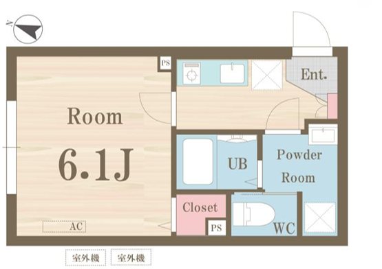 東金町モコプル 間取り