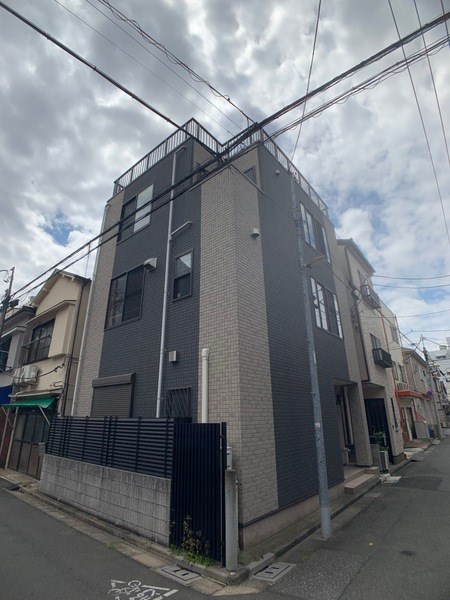 東日暮里三丁目戸建 外観