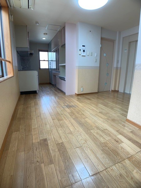 東日暮里三丁目戸建 リビング