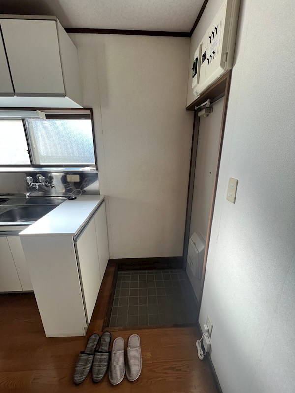 コーポヒラサワ 玄関