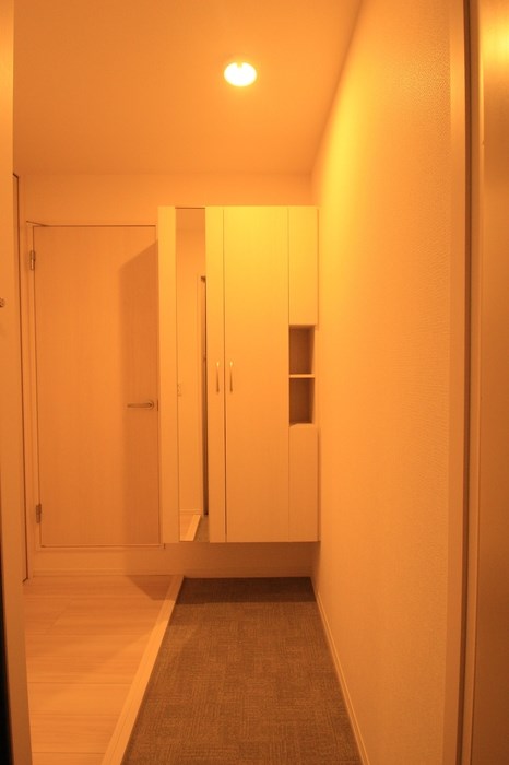 ラ　カーサ　フェリシダ 玄関