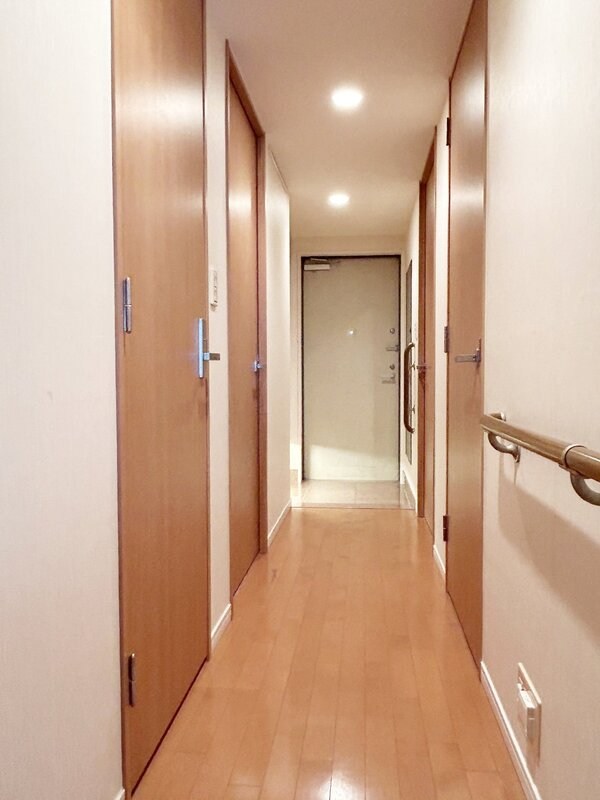 パークタワー東京クラルテ　ステーションフロント 玄関