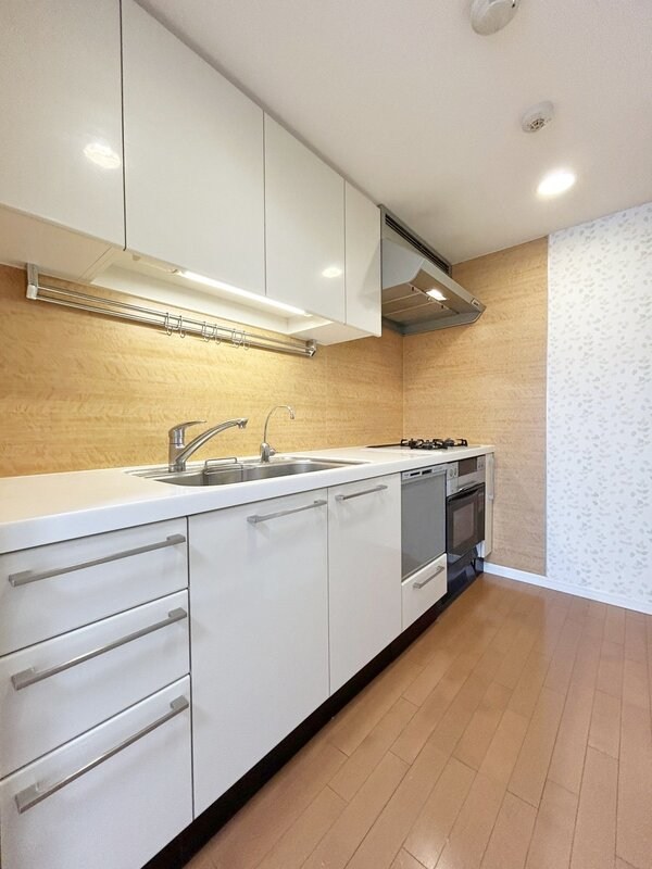 パークタワー東京クラルテ　ステーションフロント キッチン