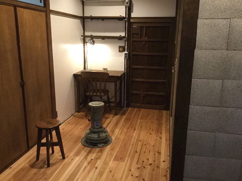 坂田荘 リビング