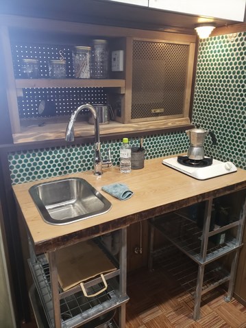 坂田荘 キッチン