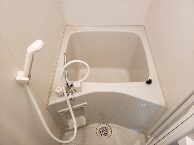 坂田荘 風呂画像