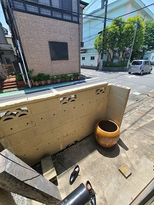 坂田荘 ベランダ