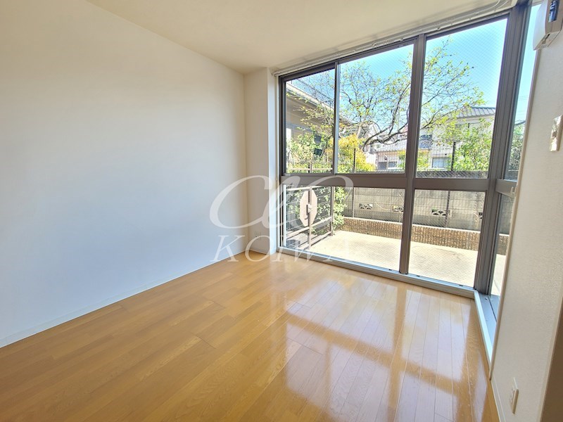 ルシルエスパシオ ベッドルーム