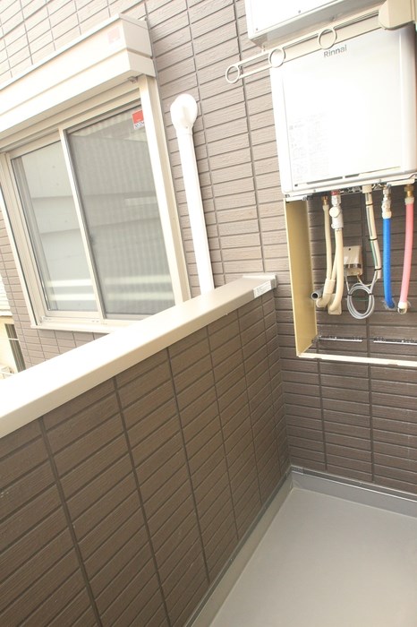 ラ　カーサ　フェリシダ ベランダ