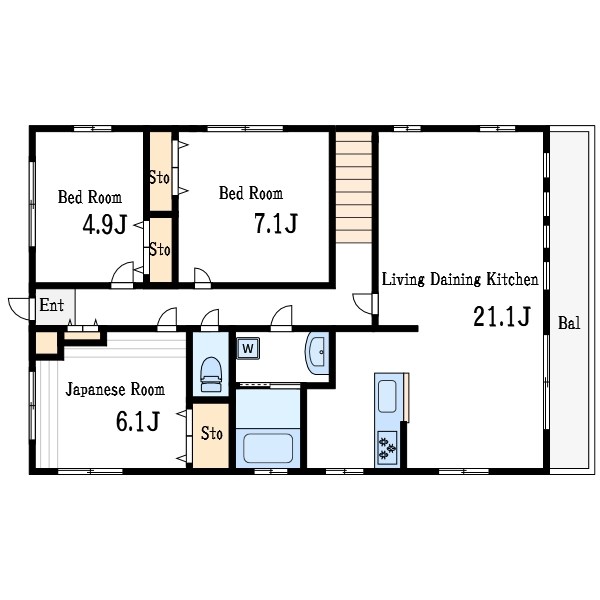 リトルズ篠崎 間取り