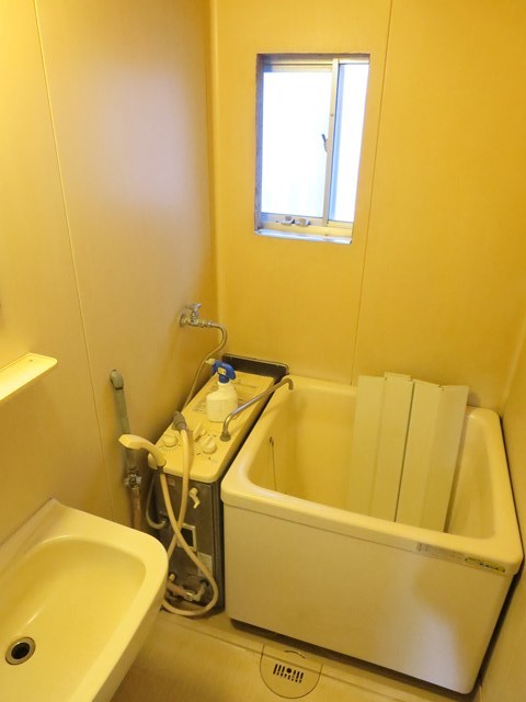 第２鹿利荘 風呂画像