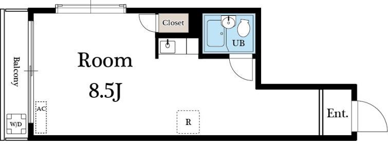 レッツビュー野口  間取り