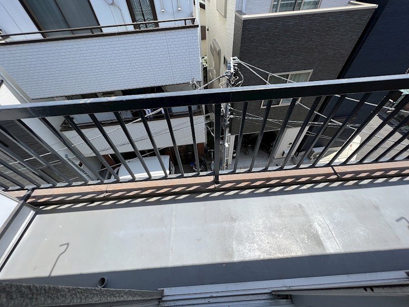 コーポ石川 ベランダ