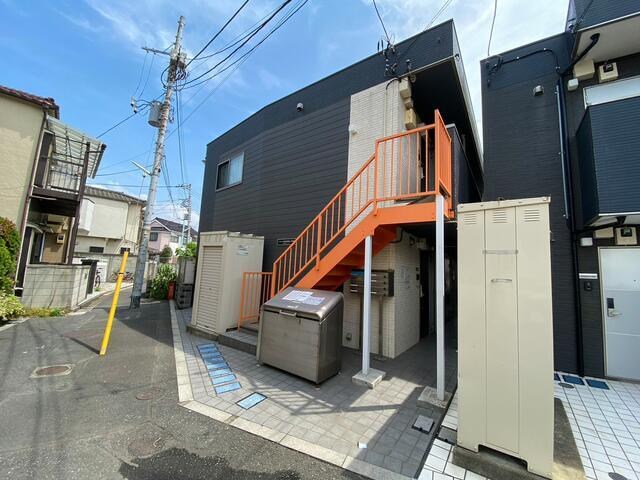 ソリッド堀切菖蒲園壱番館 外観