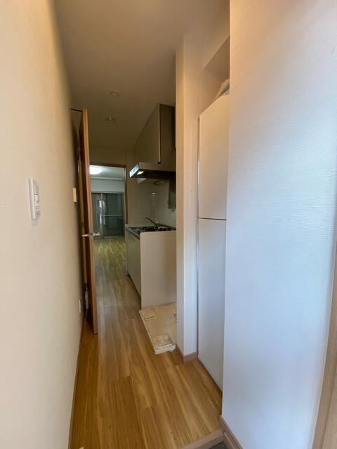 ソリッド堀切菖蒲園壱番館 玄関