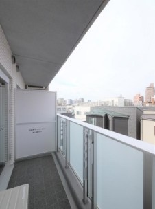パレステージ西日暮里Ⅱ ベランダ