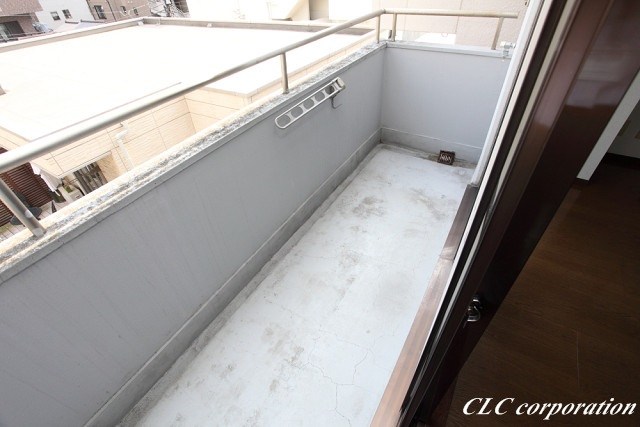 ぶるーハイツ ベランダ