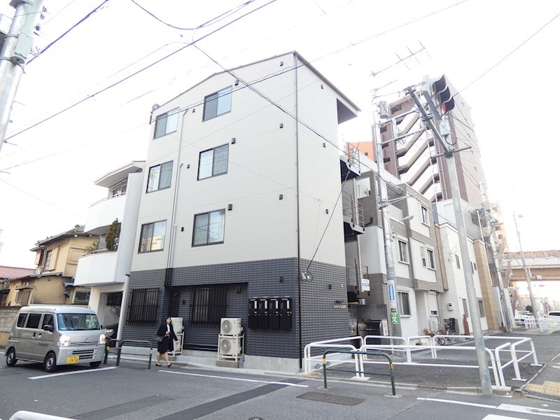 エクセラン五反野 外観