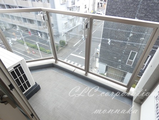 マスターズコート木場公園ブラン ベランダ