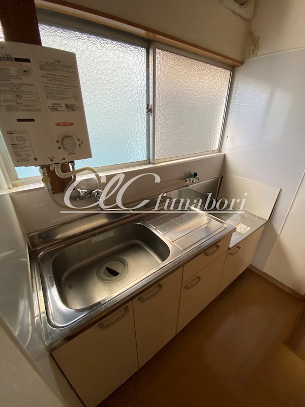 コーポ高英 キッチン