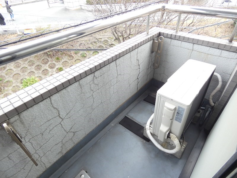 リヴレーヌ５６ ベランダ